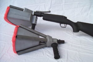 ACE Handheld Horizontal to Vertical Net Launcher
